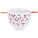 Toynk Sanrio Hello Kitty And Chopstick Set Cuenco de sopa 6cm 0.59L