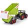 Dickie Toys Claas Farm Tractor & Trailer