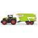 Dickie Toys Claas Farm Tractor & Trailer