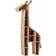 Bloomingville Étagère Pour Enfants Girafe Naturel Beige