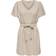 JdY Mini V-neck Dress - Grey/Oatmeal