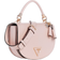 Guess Gizele Saffiano Mini Handbag - Light Pink