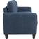 Copper Grove Waverly Blue Sofa 80.3" 3 Seater