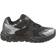 Skechers Kid's S Lights Flex-Glow Bolt - Black/Silver Synth