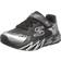 Skechers Kid's S Lights Flex-Glow Bolt - Black/Silver Synth