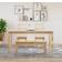 vidaXL Panama Natural Dining Table 80x160cm