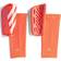 adidas Tiro League Shin Guard - Red/ White