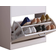 Mid you HOPPER White Shoe Rack 59x91cm