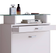 Mid you HOPPER White Shoe Rack 59x91cm