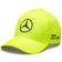 Mercedes-Benz Lewis Hamilton Driver Hat - Neon/ Yellow