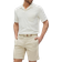 Bondelid Richard Chino Shorts - Feather Gray