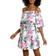 La Blanca Off The Shoulder Cover Up Dress - Mystic Palms