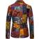 iOPQO Ethnic Printed Floral Slim Fit Blazer - Multicolour