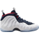 Nike Little Posite One GS - Obsidian/University Red/Metallic Gold/White