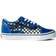 Vans Kid's Old Skool Reflective Check Flame - Blue