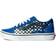 Vans Kid's Old Skool Reflective Check Flame - Blue