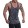 Gold's Gym Panel Tank - Grey