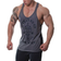 Gold's Gym Panel Tank - Grey