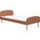 FLEXA Dots Single Bed 37.8x80.3"