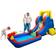 PicassoTiles Inflatable Bounce House Water Slide