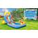 PicassoTiles Inflatable Bounce House Water Slide