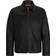 HUGO BOSS Men's Jomir Regular Fit Nappalan Suede Jacket - Black