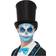 Smiffys Day Of The Dead Make-Up FX Kit Aqua