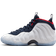 Nike Little Posite One GS - Obsidian/University Red/Metallic Gold/White