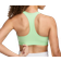 NIKE Women's Swoosh Medium Support Padded Sports Bra - Vapour Green/White