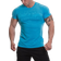 Golds Gym Vintage Logo Tee - Blue Marl