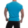 Golds Gym Vintage Logo Tee - Blue Marl