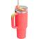 Stanley Heat Wave Exclusive Quencher H2.0 FlowState Hibiscus Travel Mug 118.3cl