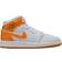 Nike Air Jordan 1 Mid SE GS - Football Grey/Pine Green/White/Orange Peel