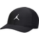 Nike Jordan Dri-FIT Club Unstructured Curved Bill Cap - Black/White