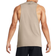 Under Armour Men's Left Chest Cut-Off Tank - Timberwolf Taupe/Black