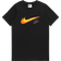 Nike Big Kid's Sportswear Graphic T-shirt - Black