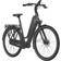 Gazelle Chamonix C7 HMS 500Wh 2023 Glossy Dust Grey Damcykel