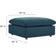 modway Commix Blue Sofa 92.5" 3 Seater