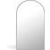 Dunelm Apartment Arched Grey Floor Mirror 75x145cm