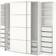 IKEA Pax Mehamn White Garderob 250x201.2cm