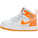 Nike Jordan 1 Mid SE TD - Football Grey/Pine Green/White/Orange Peel