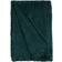 Dunelm Amelia Blankets Green (200x200cm)