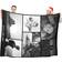 Customised Blankets Black, White (120x80cm)