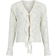 Neo Noir Anika Burnout Blouse - Off White