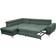 Stylife Incl. Function Forest Green Sofa 4-Sitzer