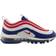 Nike Air Max 97 GS - White/Obsidian/University Red