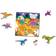 Galt Reusable Sticker Books Dinosaurs