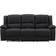 Venture Home Singapore Black Soffa 218cm 3-sits