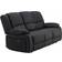 Venture Home Singapore Black Soffa 218cm 3-sits