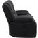 Venture Home Singapore Black Soffa 218cm 3-sits